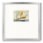 Golden Sail IV - Double Matboard Framed Print