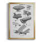 Industrial Flight - Modern Framed Canvas Print