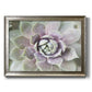 Succulent Glow II - Ornate Framed Canvas Print