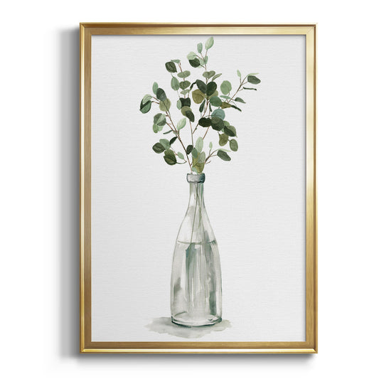 Botanical Arrangement I - Modern Framed Canvas Print