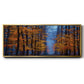 The Path of Midas - Floater Framed Canvas Print
