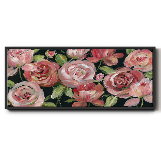 Red Velvet - Floater Framed Canvas Print