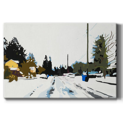 Winterhood - Canvas Art Print