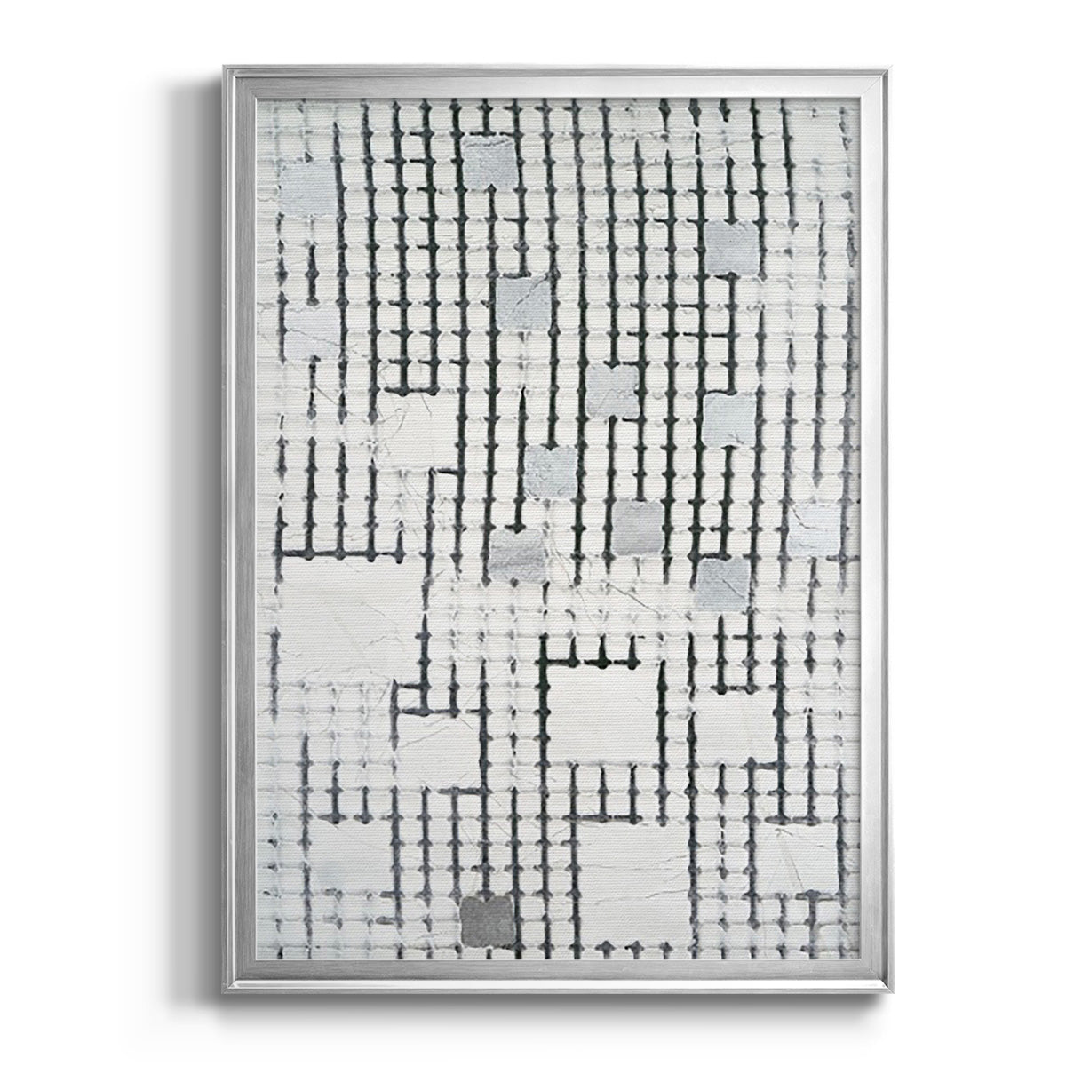 Gossamer I - Modern Framed Canvas Print