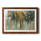 Rustic Leaves II - Barnwood Framed Art Print