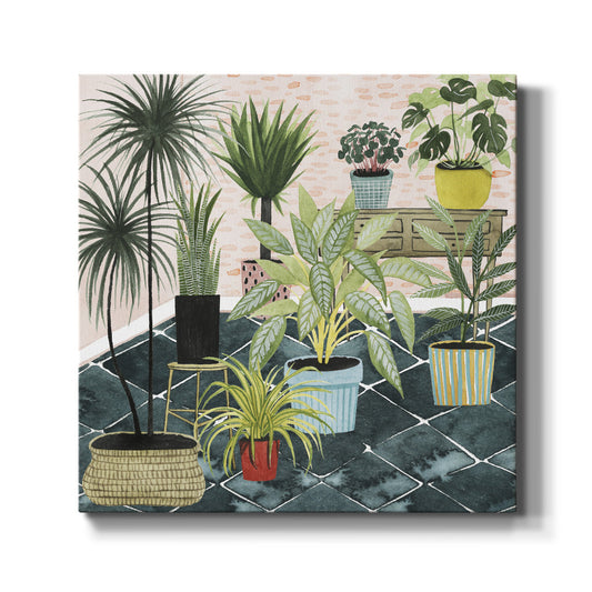 Modern Jungle II - Canvas Art Print