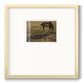 Long Shadow - Double Matboard Framed Print