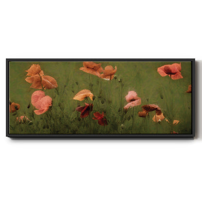 The Wild Bunch - Floater Framed Canvas Print