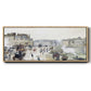 The Pont Neuf, 1872 - Floater Framed Canvas Print