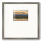 Sunset Flight - Double Matboard Framed Print