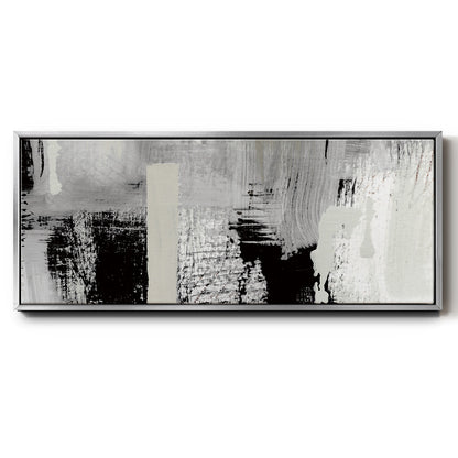 The Beginning of Summer - Floater Framed Canvas Print