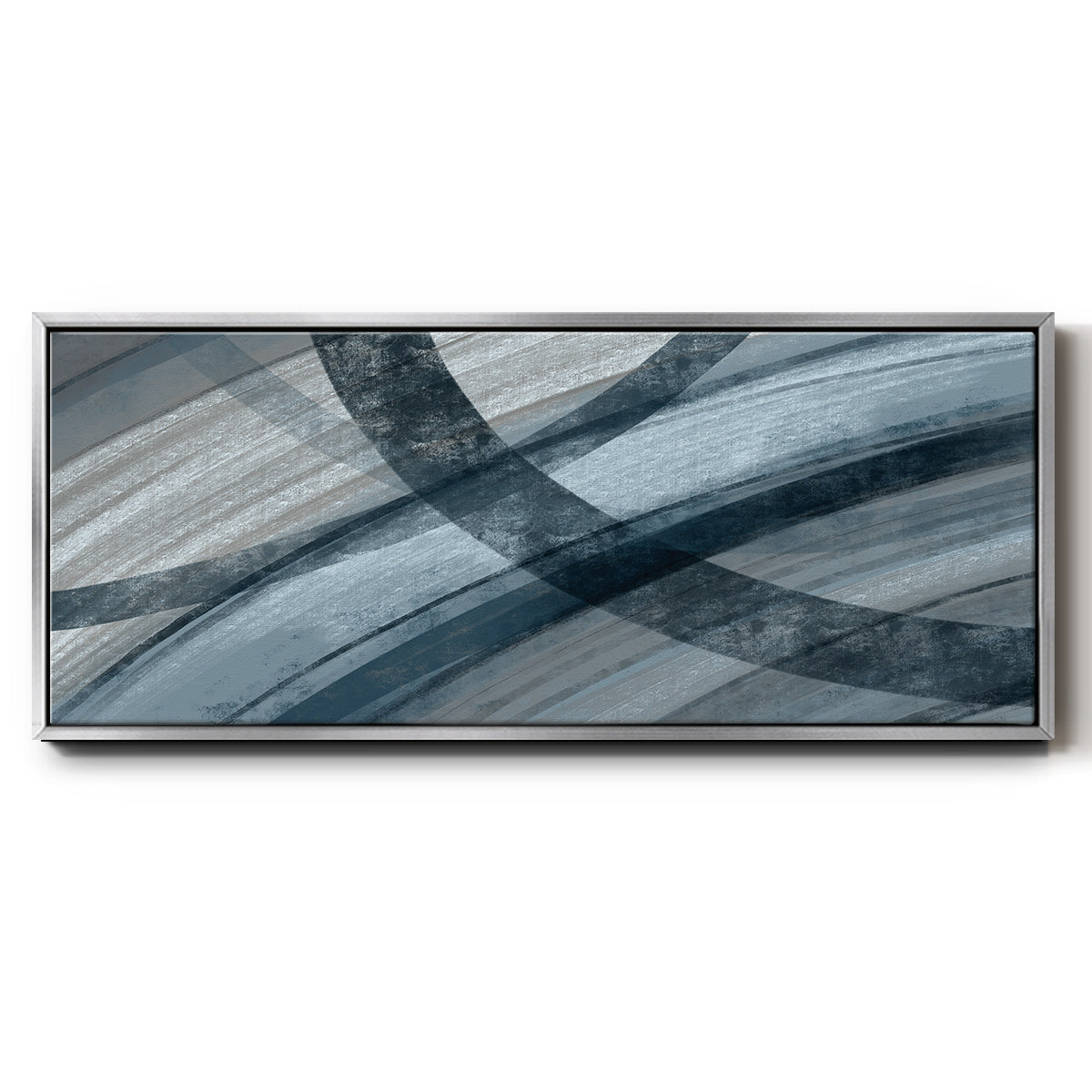 Sectional Centric - Floater Framed Canvas Print