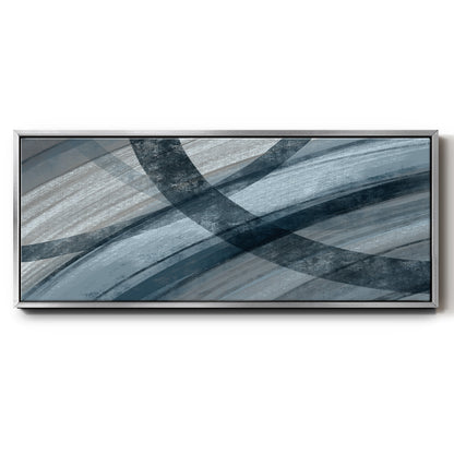 Sectional Centric - Floater Framed Canvas Print