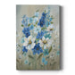 Blue Garden II Premium Gallery Wrapped Canvas - Ready to Hang