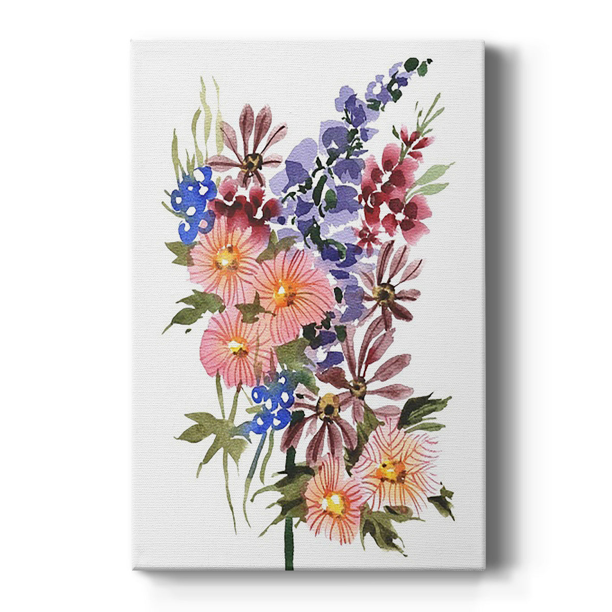 Garden Bouquets III - Canvas Art Print