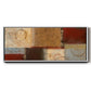 Seasons Go Round II - Floater Framed Canvas Print