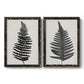 Forest Fern III - Premium Framed Canvas 2 Piece Set - Ready to Hang