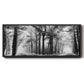 Turning Left Wasn't Right - Floater Framed Canvas Print