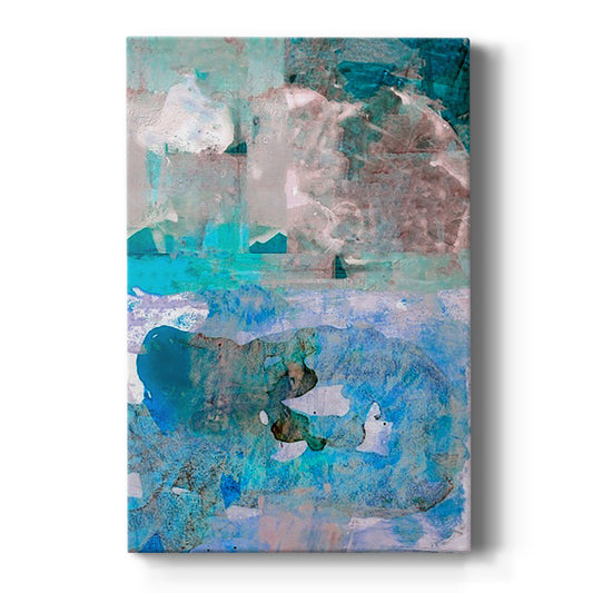 Impasto IV - Canvas Art Print