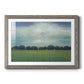Greener Pastures - Barnwood Framed Art Print