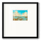 Fripp Island Water II - Double Matboard Framed Print