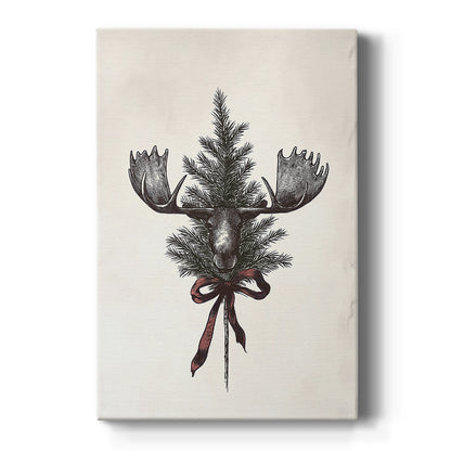 Yule of Frostlit Promise - Canvas Art Print