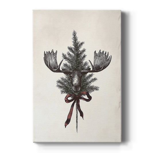 Yule of Frostlit Promise - Canvas Art Print