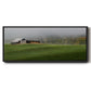 Mountain Air - Floater Framed Canvas Print