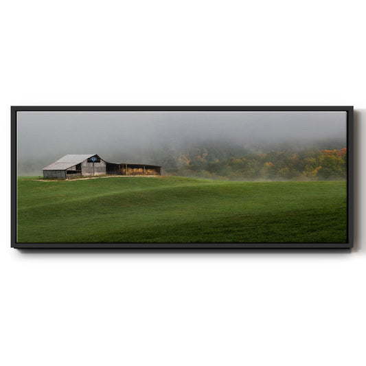 Mountain Air - Floater Framed Canvas Print