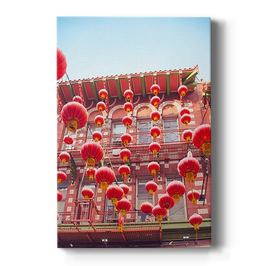 Lovely Lanterns II Premium Gallery Wrapped Canvas - Ready to Hang