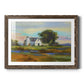 Down By The Barn - Barnwood Framed Art Print