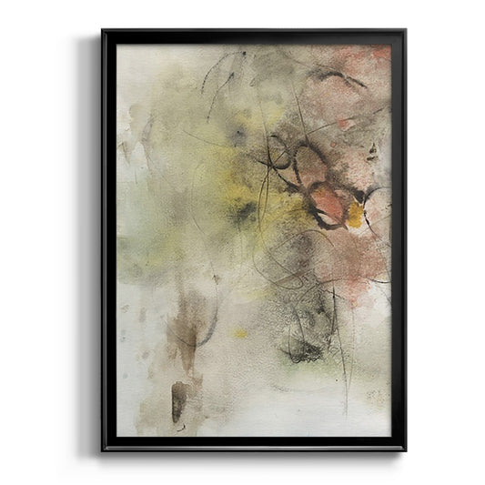 Soft Inspiration III - Modern Framed Canvas Print