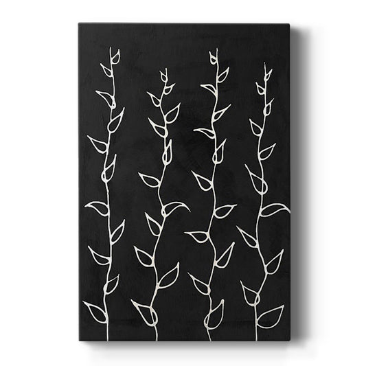 Ivory Vines I - Canvas Art Print