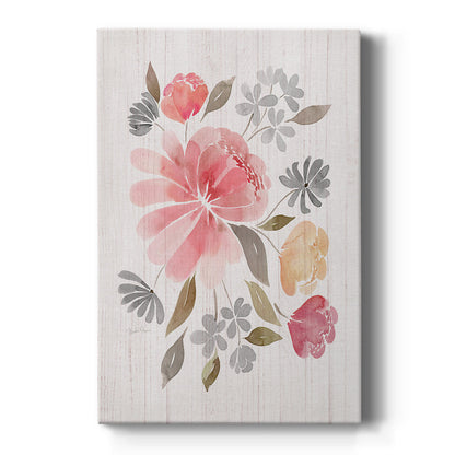 Loose Peonies I - Canvas Art Print