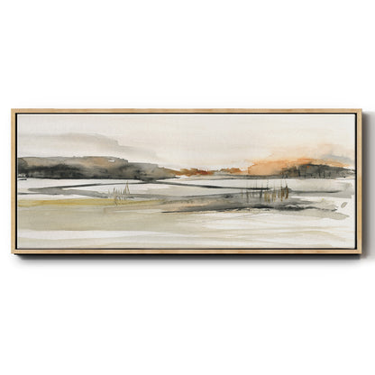 Turnwood Clearing - Floater Framed Canvas Print