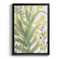 Sea Grass Fresco IV - Modern Framed Canvas Print