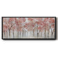 Blushing Spring - Floater Framed Canvas Print
