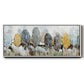 Golden Hour - Floater Framed Canvas Print