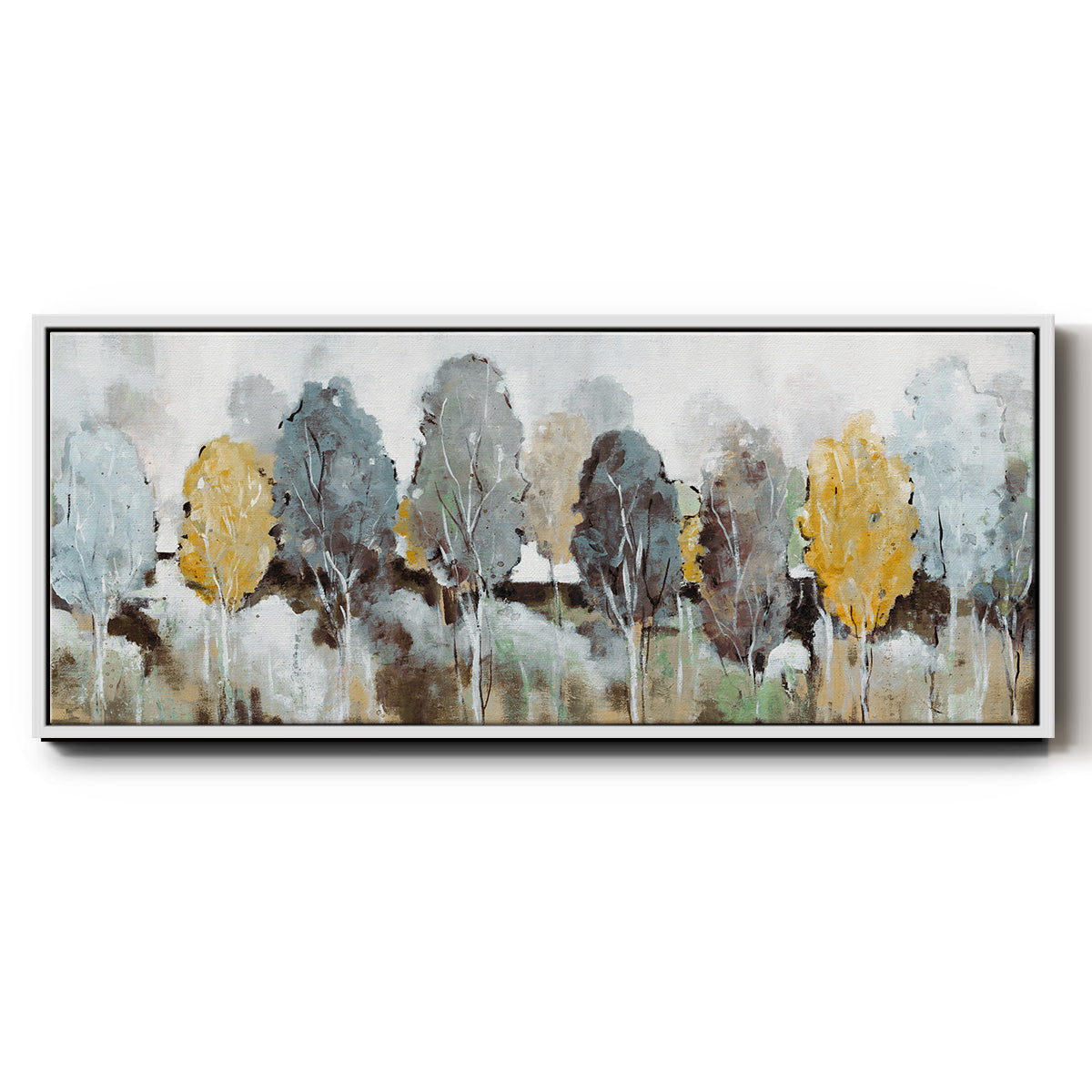 Golden Hour - Floater Framed Canvas Print