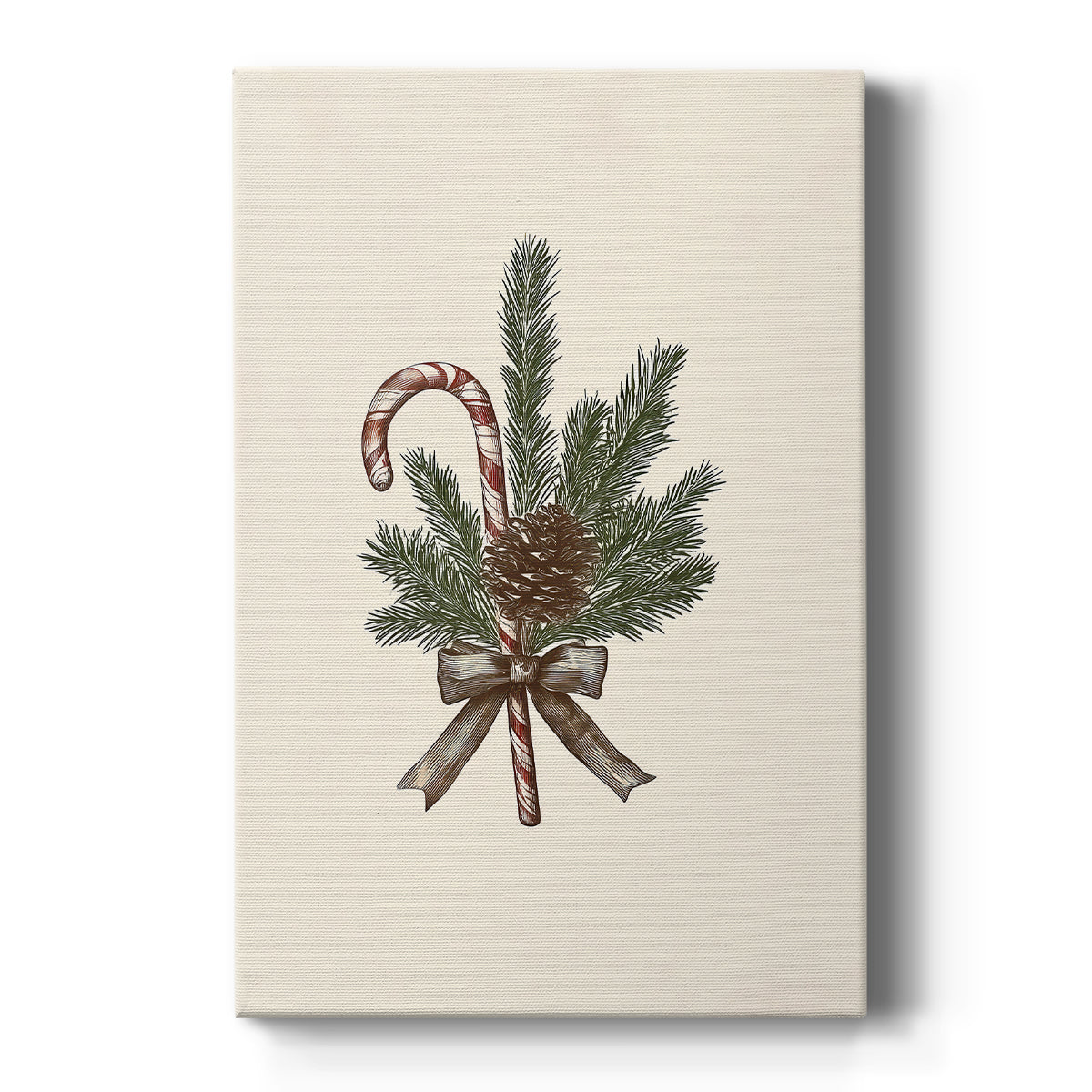 Pearled Serenade - Canvas Art Print
