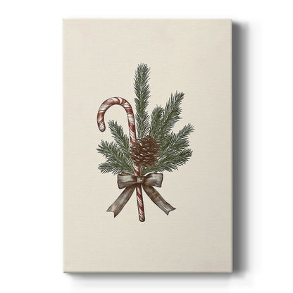 Pearled Serenade - Canvas Art Print