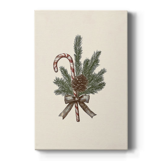 Pearled Serenade - Canvas Art Print