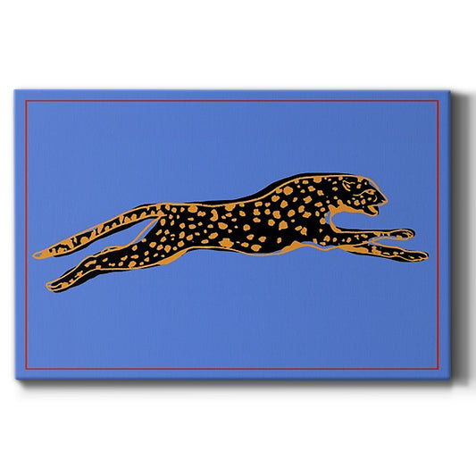 The Wild Leopard II - Canvas Art Print