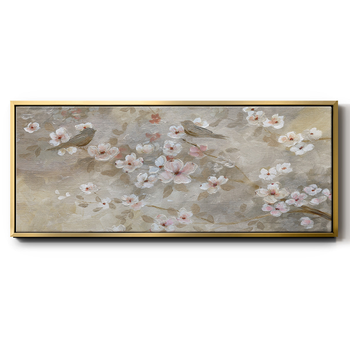 Early Spring - Floater Framed Canvas Print