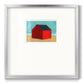 Big Red One IV - Double Matboard Framed Print