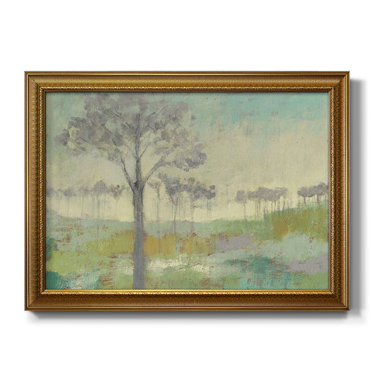 Tree Stand II - Ornate Framed Canvas Print