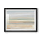 Soft Far Field Premium Framed Print - Ready to Hang