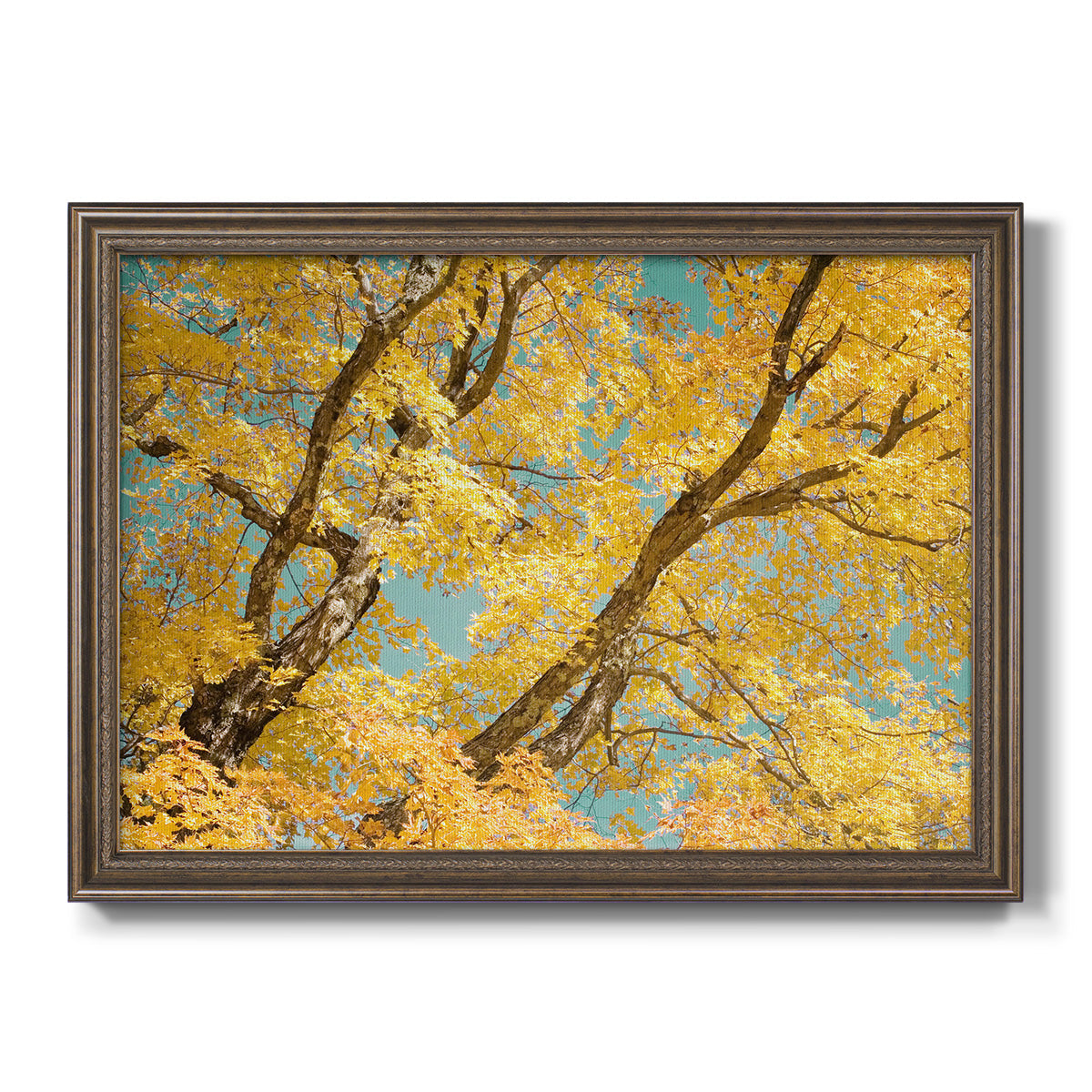 Autumn Tapestry V Premium Framed Canvas- Ready to Hang