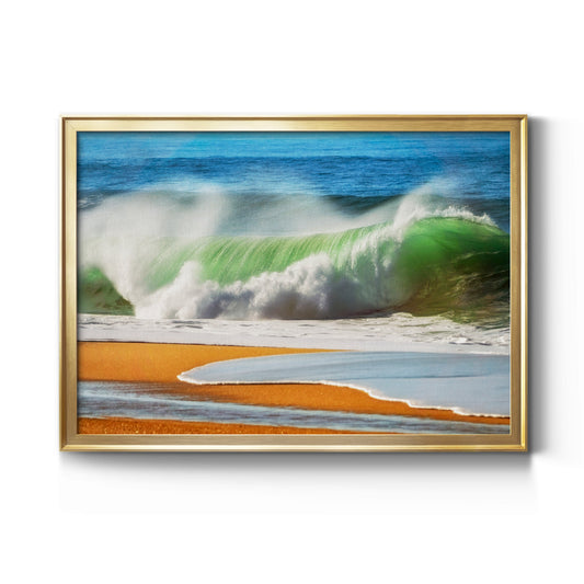 The Wave Premium Classic Framed Canvas - Ready to Hang