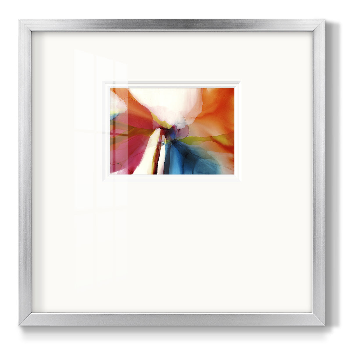 Disconnect Phenomena Premium Framed Print Double Matboard